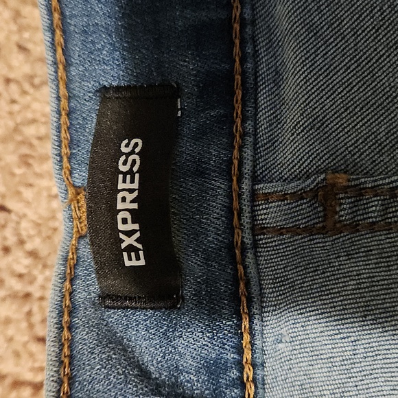 Express Women's High-Rise Jeans - Picture 2 of 4